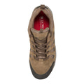 Khaki - Side - Mountain Warehouse Mens Field Extreme Suede Waterproof Walking Shoes