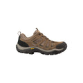 Khaki - Pack Shot - Mountain Warehouse Mens Field Extreme Suede Waterproof Walking Shoes