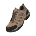 Brown - Front - Mountain Warehouse Mens Field Extreme Suede Waterproof Walking Shoes