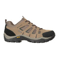 Stone - Front - Mountain Warehouse Mens Field Extreme Suede Waterproof Walking Shoes