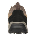 Khaki Brown - Side - Mountain Warehouse Mens Field Extreme Suede Waterproof Walking Shoes