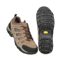 Khaki Brown - Lifestyle - Mountain Warehouse Mens Field Extreme Suede Waterproof Walking Shoes