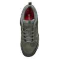 Grey - Side - Mountain Warehouse Mens Field Extreme Suede Waterproof Walking Shoes