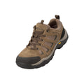 Khaki - Front - Mountain Warehouse Mens Field Extreme Suede Waterproof Walking Shoes