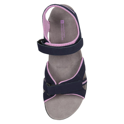 Navy - Side - Mountain Warehouse Womens-Ladies Oia Sandals