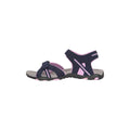 Navy - Close up - Mountain Warehouse Womens-Ladies Oia Sandals