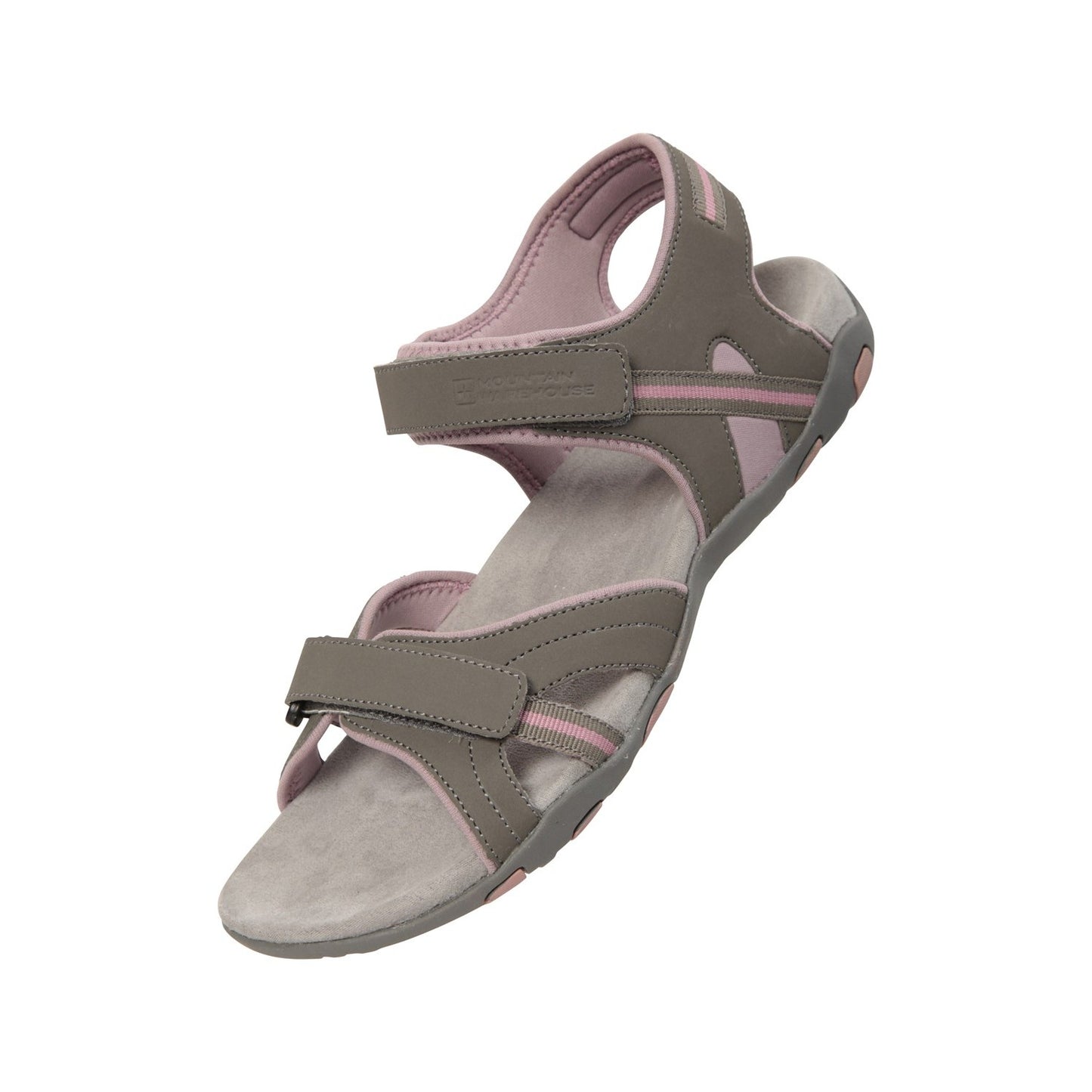 Pink - Front - Mountain Warehouse Womens-Ladies Oia Sandals