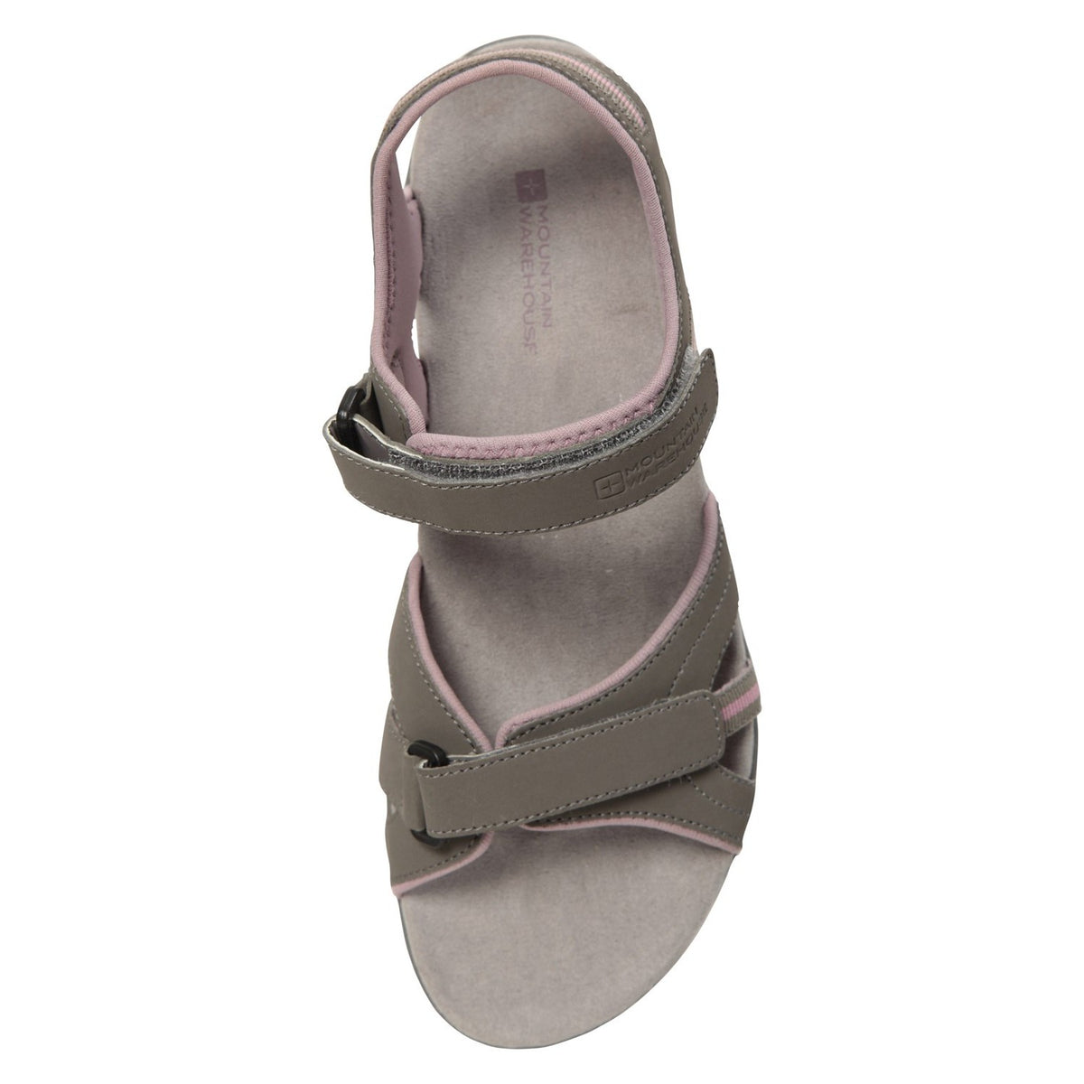 Pink - Side - Mountain Warehouse Womens-Ladies Oia Sandals