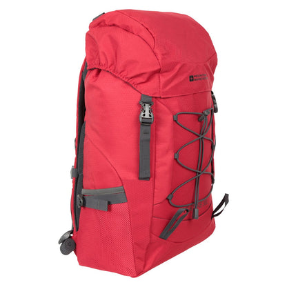 Red - Side - Mountain Warehouse Venture 30L Backpack