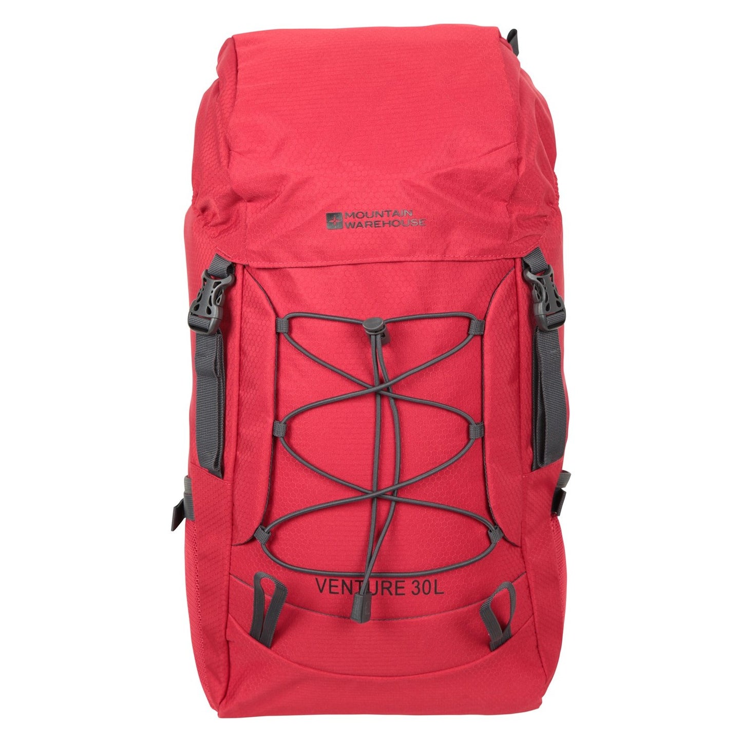 Red - Front - Mountain Warehouse Venture 30L Backpack