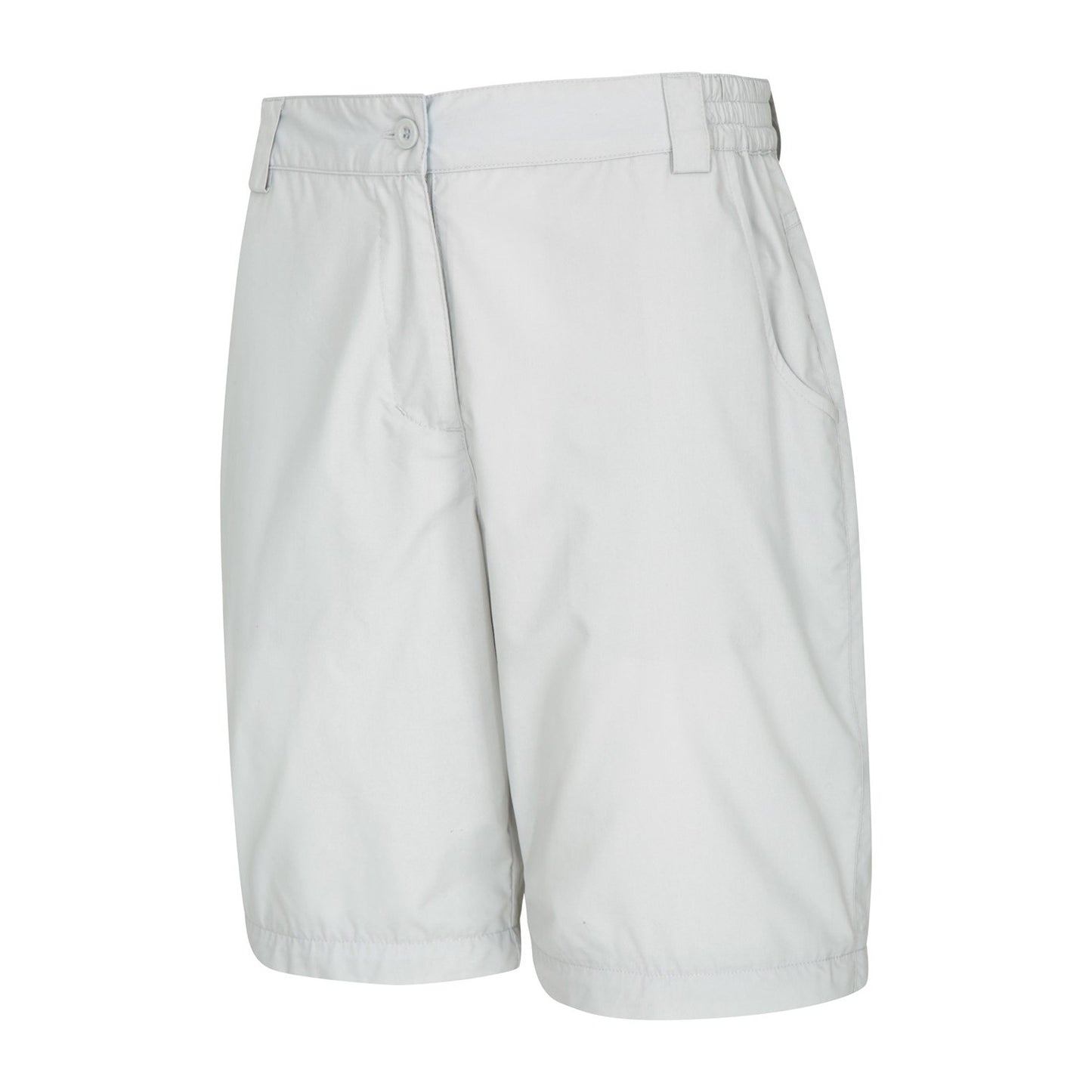 Light Grey - Side - Mountain Warehouse Womens-Ladies Quest Zip-Off Hiking Trousers