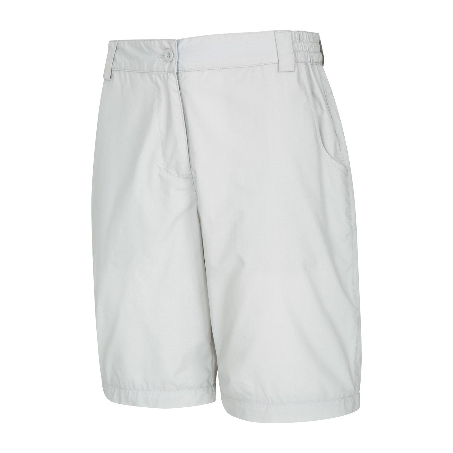 Light Grey - Side - Mountain Warehouse Womens-Ladies Quest Zip-Off Hiking Trousers