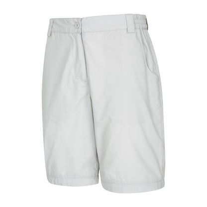 Light Grey - Side - Mountain Warehouse Womens-Ladies Quest Zip-Off Hiking Trousers