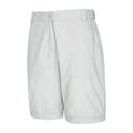 Light Grey - Side - Mountain Warehouse Womens-Ladies Quest Zip-Off Hiking Trousers