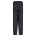 Black - Back - Mountain Warehouse Womens-Ladies Quest Zip-Off Hiking Trousers