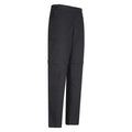 Black - Lifestyle - Mountain Warehouse Womens-Ladies Quest Zip-Off Hiking Trousers