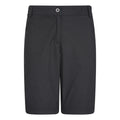 Black - Pack Shot - Mountain Warehouse Womens-Ladies Quest Zip-Off Hiking Trousers