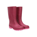 Berry - Back - Mountain Warehouse Childrens-Kids Plain Wellington Boots