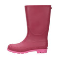 Berry - Lifestyle - Mountain Warehouse Childrens-Kids Plain Wellington Boots