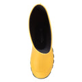 Yellow - Lifestyle - Mountain Warehouse Childrens-Kids Plain Wellington Boots