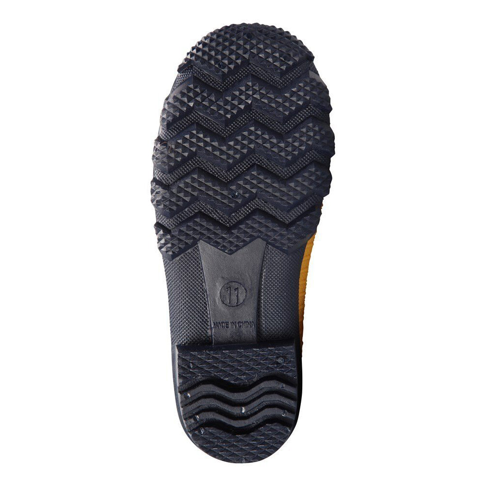 Mustard - Pack Shot - Mountain Warehouse Childrens-Kids Plain Wellington Boots