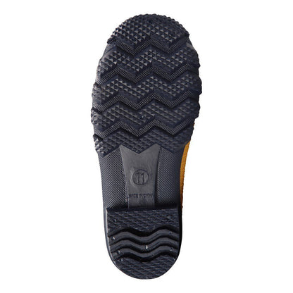 Mustard - Pack Shot - Mountain Warehouse Childrens-Kids Plain Wellington Boots