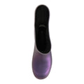 Purple - Close up - Mountain Warehouse Childrens-Kids Plain Wellington Boots