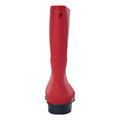 Red - Side - Mountain Warehouse Childrens-Kids Plain Wellington Boots