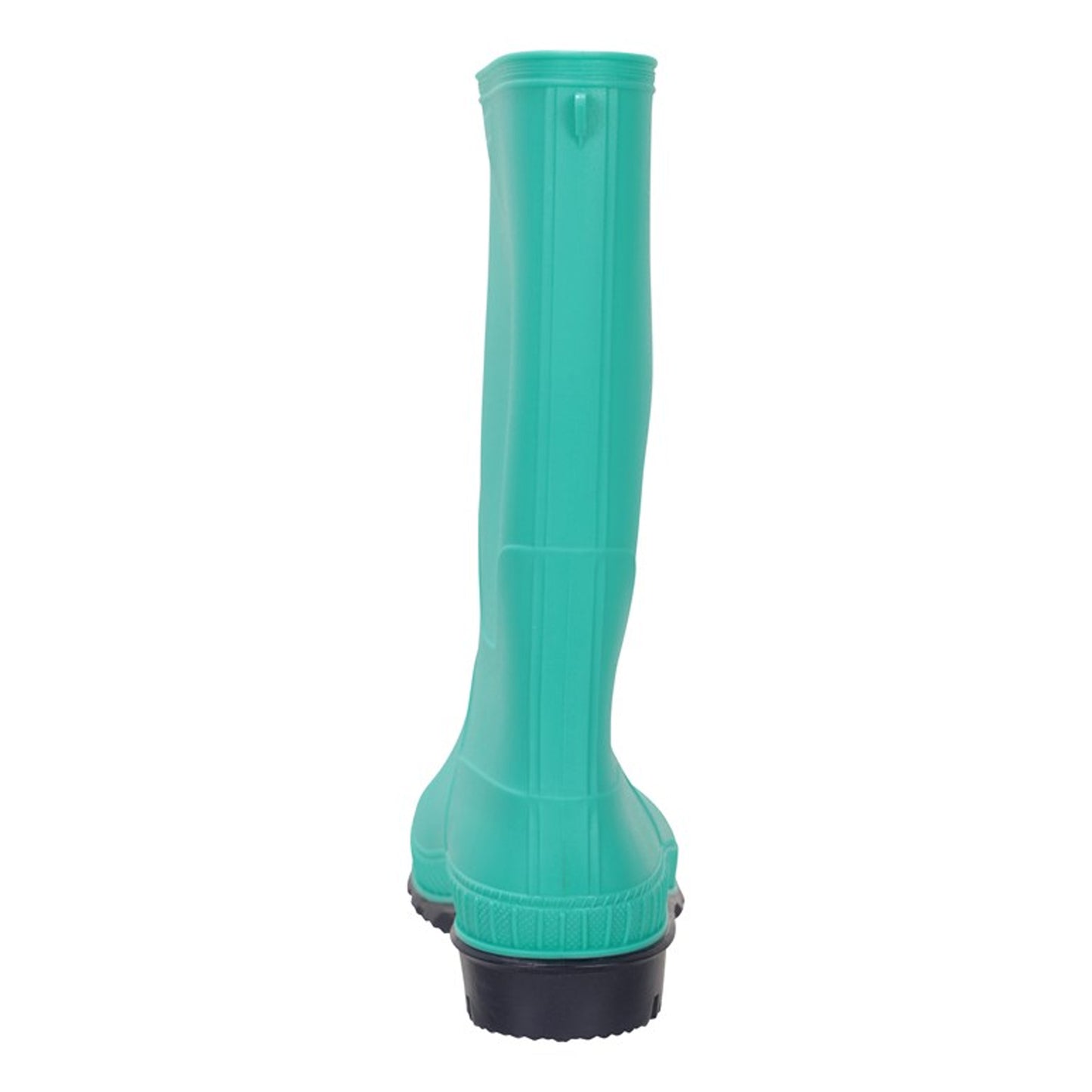 Light Teal - Pack Shot - Mountain Warehouse Childrens-Kids Plain Wellington Boots