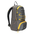 Grey - Back - Mountain Warehouse Pace 20L Backpack