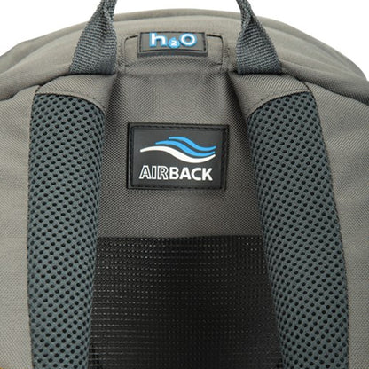 Grey - Pack Shot - Mountain Warehouse Pace 20L Backpack