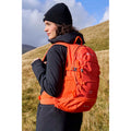 Bright Orange - Front - Mountain Warehouse Pace 20L Backpack