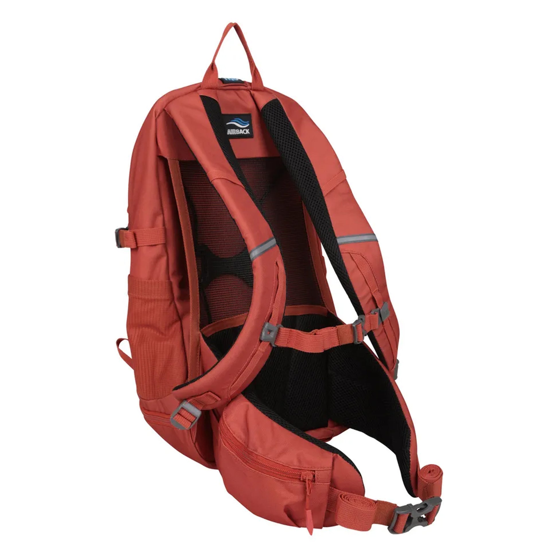 Rust - Side - Mountain Warehouse Pace 20L Backpack