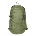Green - Front - Mountain Warehouse Pace 20L Backpack