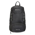 Black - Front - Mountain Warehouse Pace 20L Backpack
