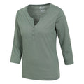 Light Khaki - Lifestyle - Mountain Warehouse Womens-Ladies Paphos Quick Dry UV Protection Top