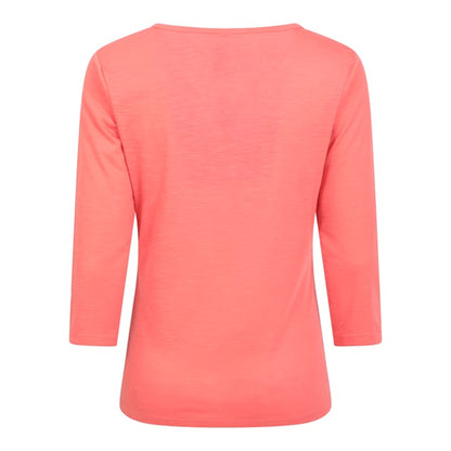 Coral - Back - Mountain Warehouse Womens-Ladies Paphos Quick Dry UV Protection Top