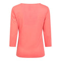 Coral - Back - Mountain Warehouse Womens-Ladies Paphos Quick Dry UV Protection Top