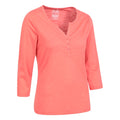 Coral - Lifestyle - Mountain Warehouse Womens-Ladies Paphos Quick Dry UV Protection Top