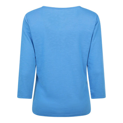 Bright Blue - Back - Mountain Warehouse Womens-Ladies Paphos Quick Dry UV Protection Top