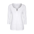 White - Front - Mountain Warehouse Womens-Ladies Paphos Quick Dry UV Protection Top