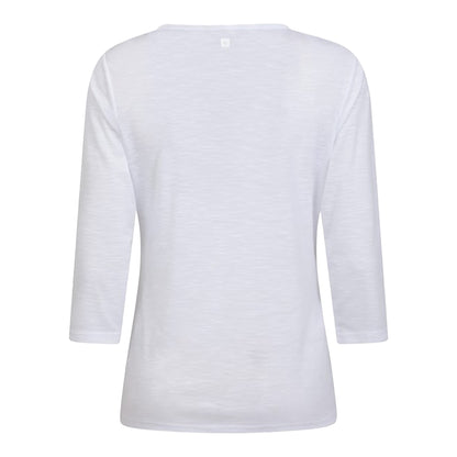 White - Back - Mountain Warehouse Womens-Ladies Paphos Quick Dry UV Protection Top