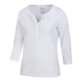 White - Lifestyle - Mountain Warehouse Womens-Ladies Paphos Quick Dry UV Protection Top