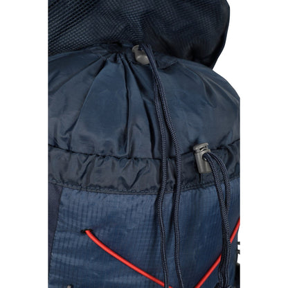 Dark Blue - Pack Shot - Mountain Warehouse Highlands 40L Backpack