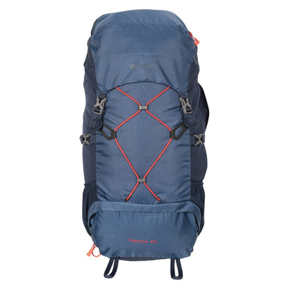 Dark Blue - Front - Mountain Warehouse Highlands 40L Backpack