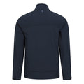 Dark Blue - Back - Mountain Warehouse Mens Grasmere Soft Shell Jacket