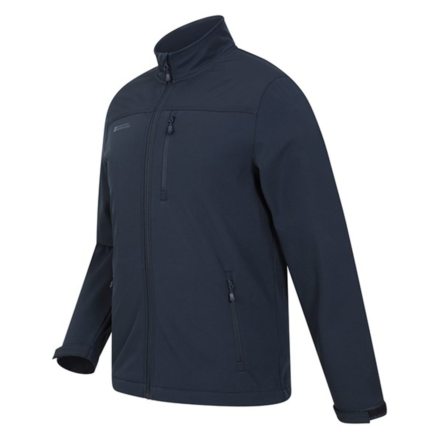 Dark Blue - Lifestyle - Mountain Warehouse Mens Grasmere Soft Shell Jacket