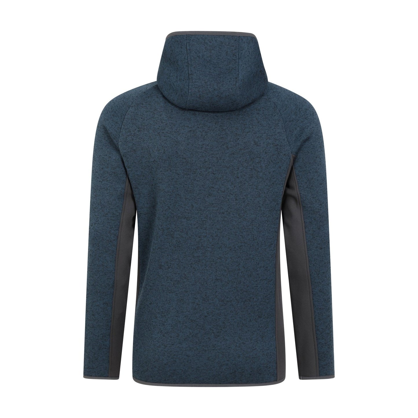 Navy - Back - Mountain Warehouse Mens Treston Fleece Hooded Hoodie