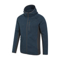 Navy - Lifestyle - Mountain Warehouse Mens Treston Fleece Hooded Hoodie