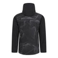 Black - Back - Mountain Warehouse Mens Illuminate II Soft Shell Jacket
